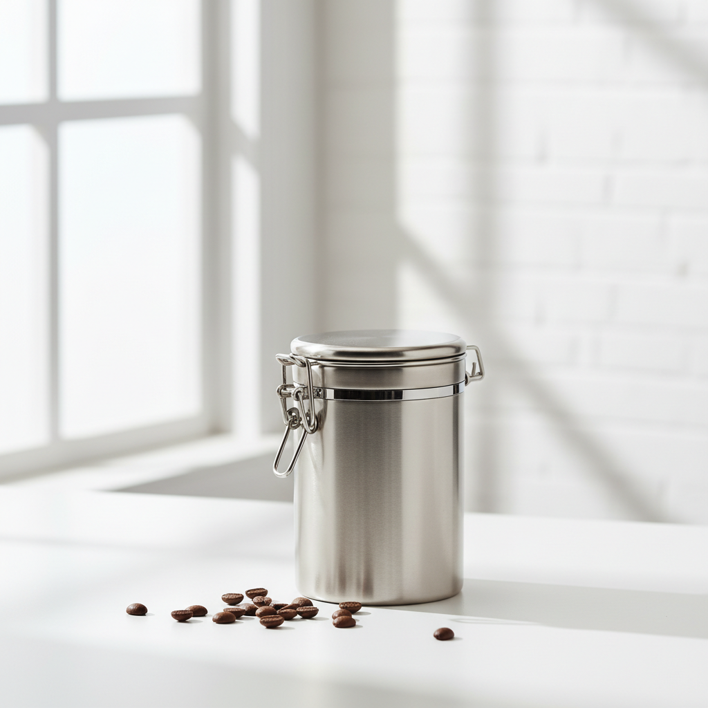 Airtight Coffee Bean Storage Canister — 1kg