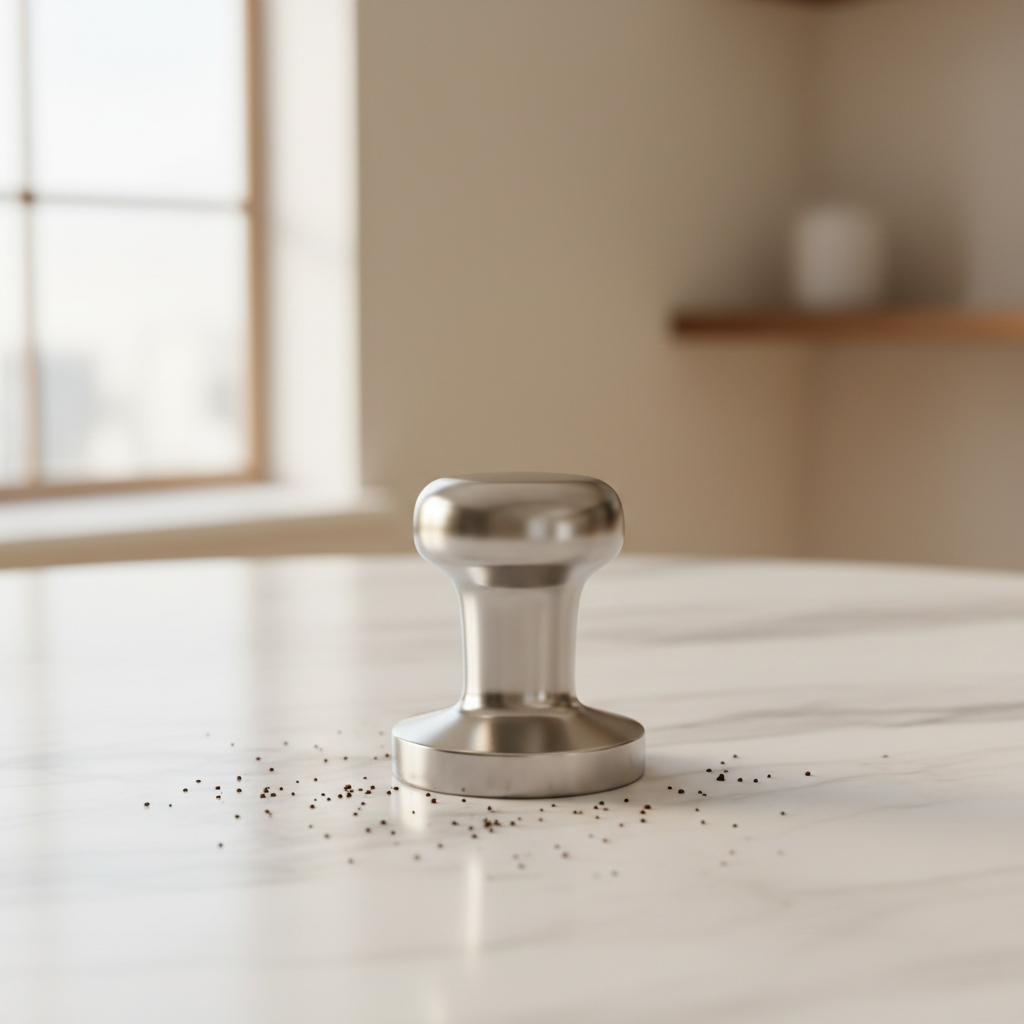 Precision Coffee Tamper — 58mm Stainless Steel